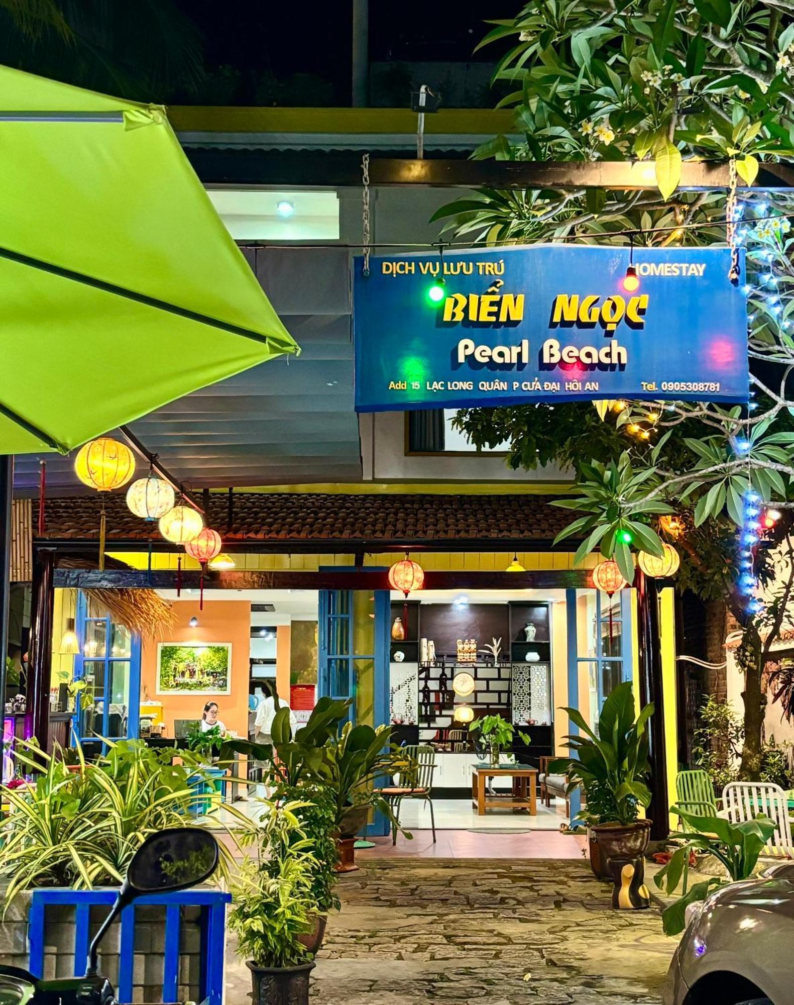 Pearl Beach Homestay Hoi An Zewnętrze zdjęcie